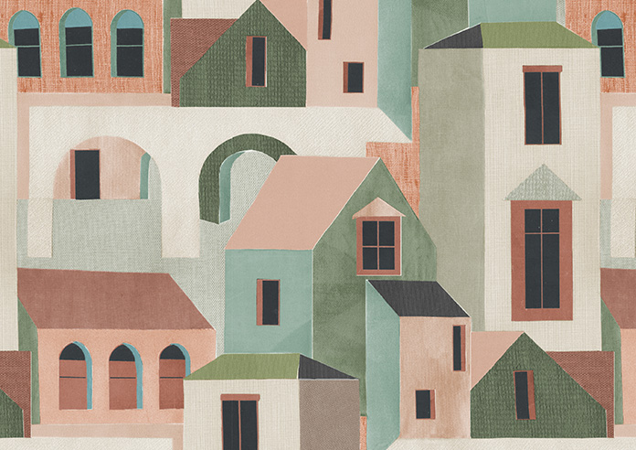 Santiago, Mambo - Roman Blind - Image 7